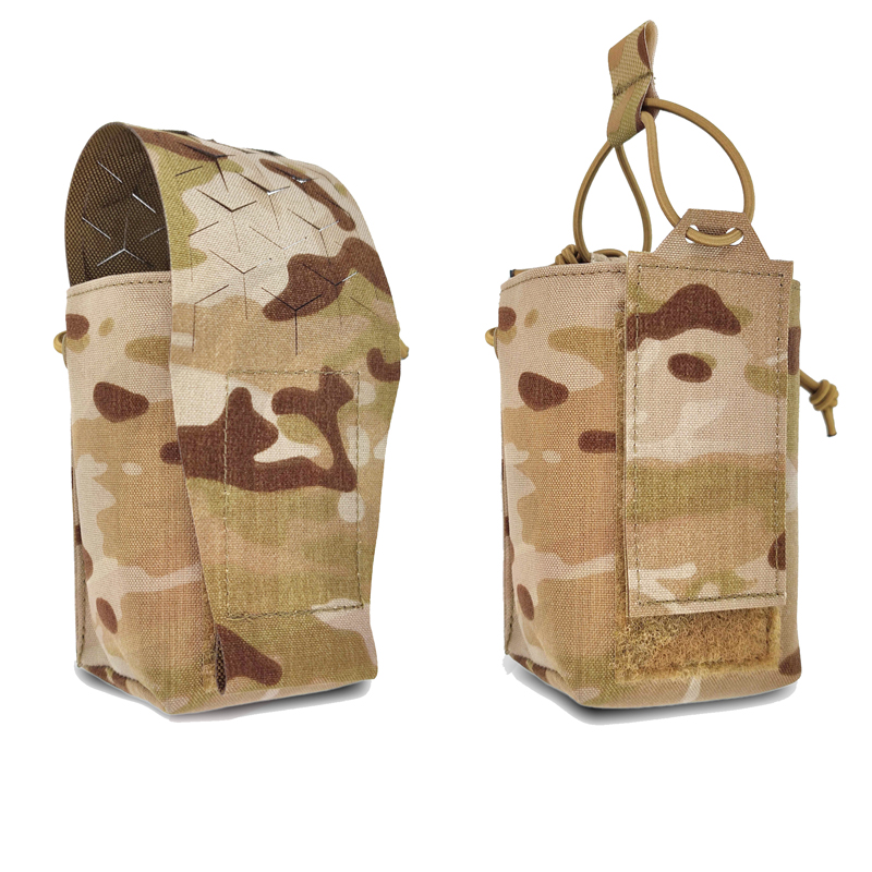 Edc Carry Kit - Bolsa táctica Molle para revistas Airsoft,