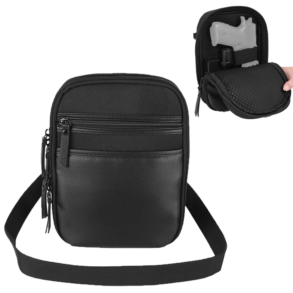Edc Carry Fanny Pack - Bolsa Táctica para Pistola, Bolsa Oculta