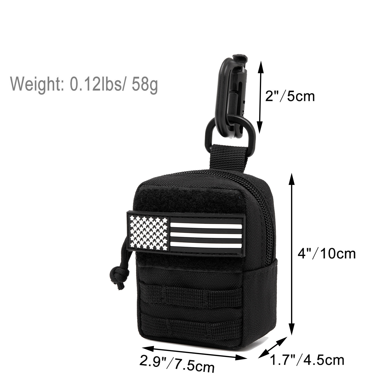 Bolsa pequeña de uso general c - Edc Carry Kit reseña y precio