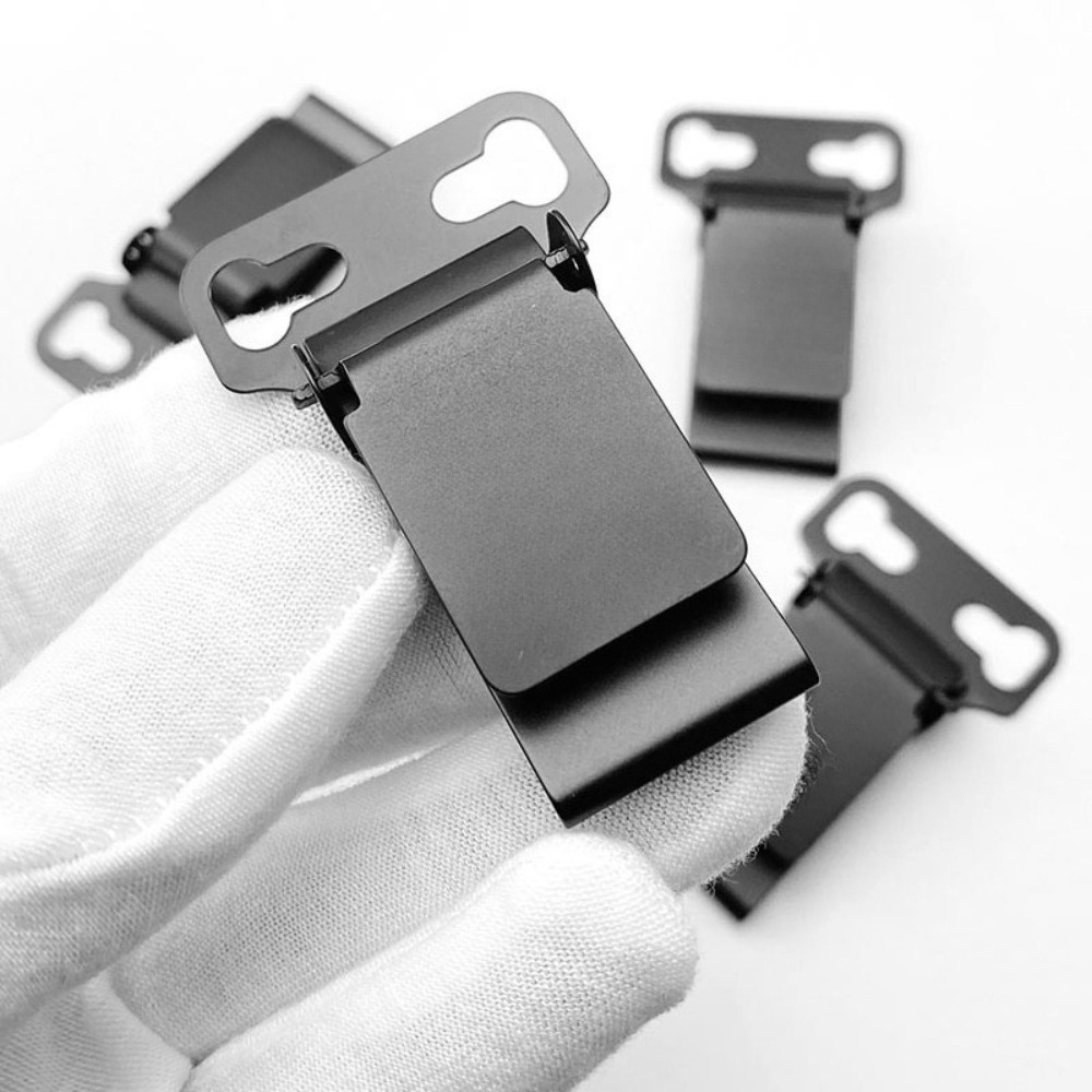 Kit de clip para cinturón y fu - Edc Carry Clip reseña y precio