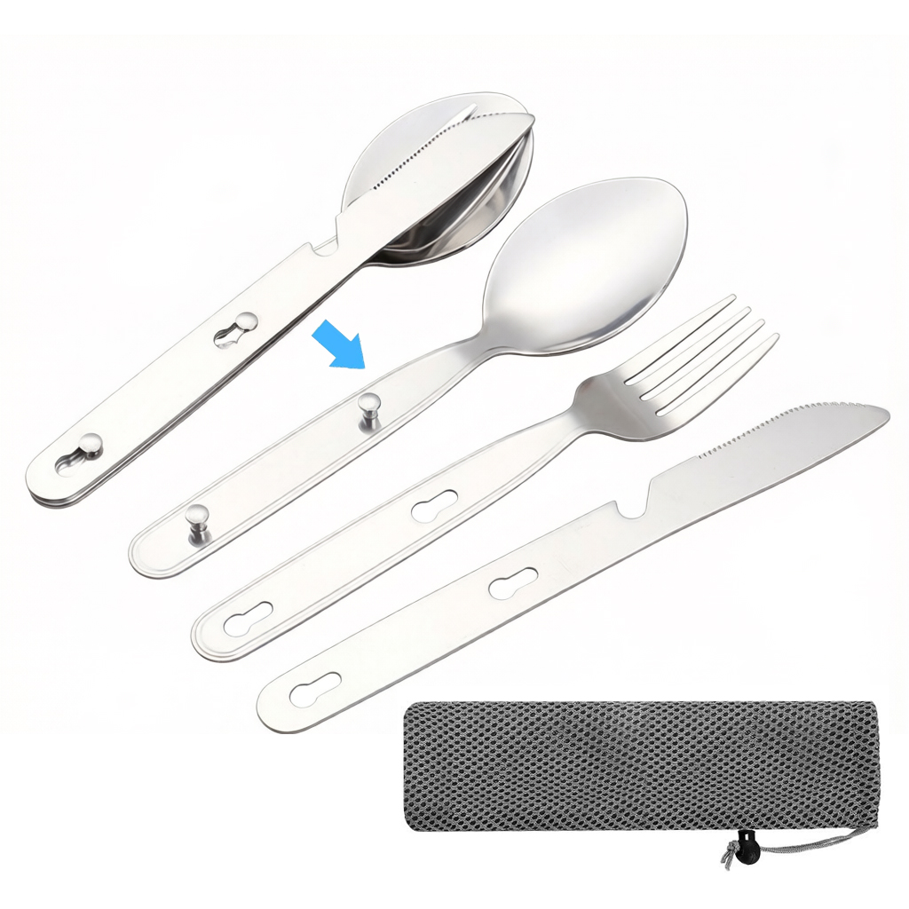 Juego de 3 piezas de cuchara,  - Edc Everyday Carry Knives reseña y precio