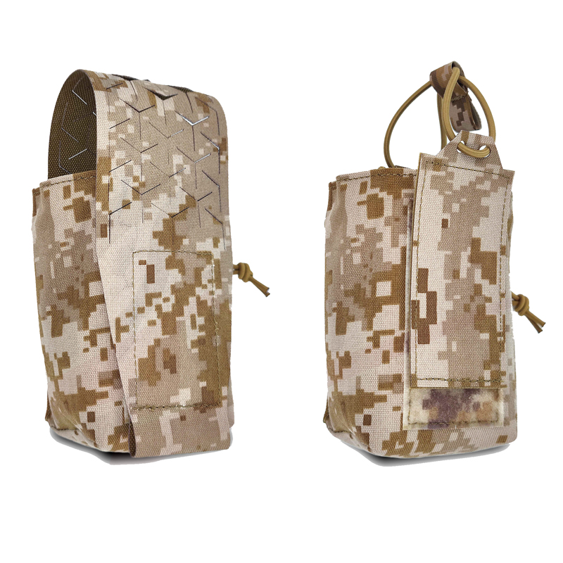 Bolsa táctica Molle para revis - Edc Carry Kit reseña y precio