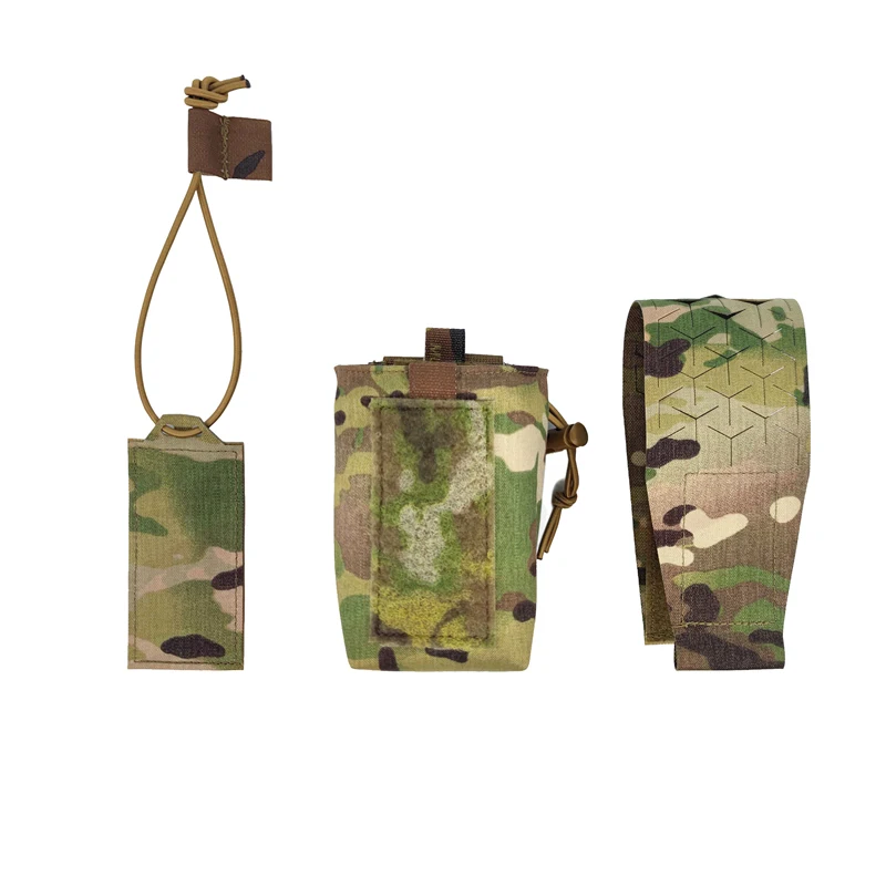 Bolsa táctica Molle para revis - Edc Carry Kit reseña y precio