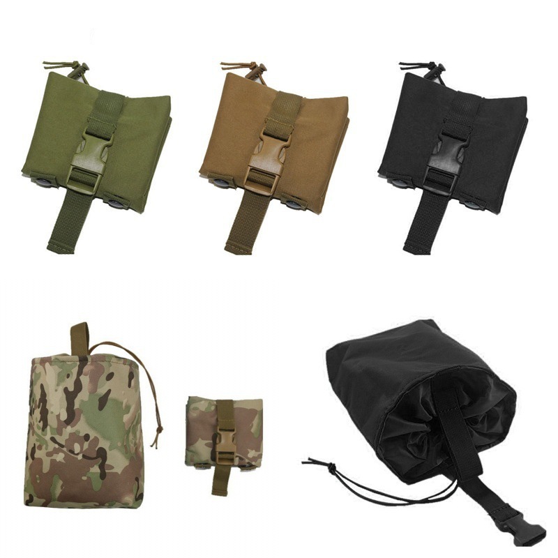Nueva bolsa plegable Molle par - Edc Carry Fanny Pack reseña y precio