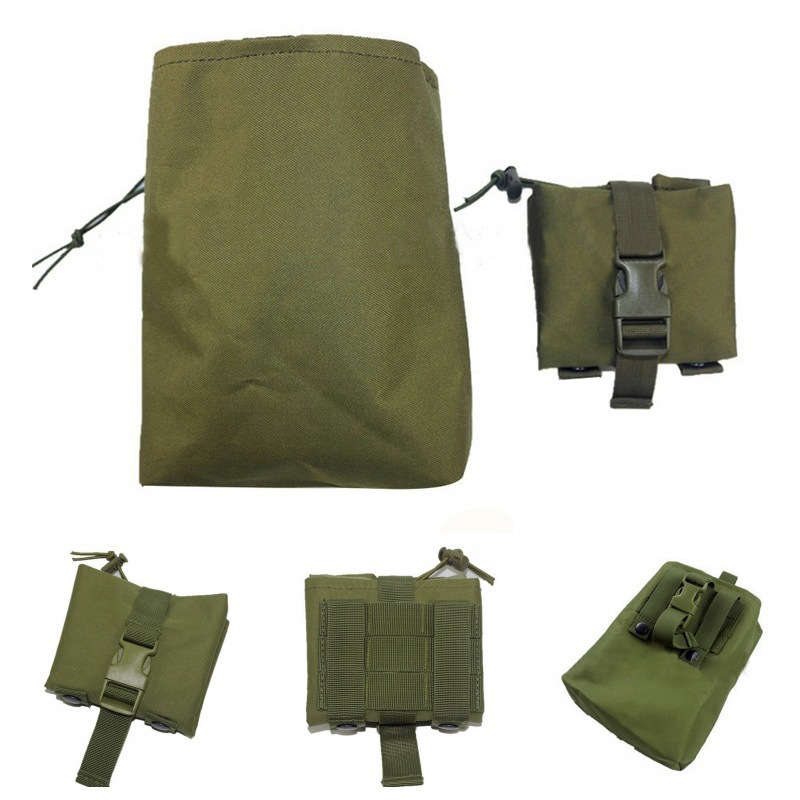 Nueva bolsa plegable Molle par - Edc Carry Fanny Pack reseña y precio