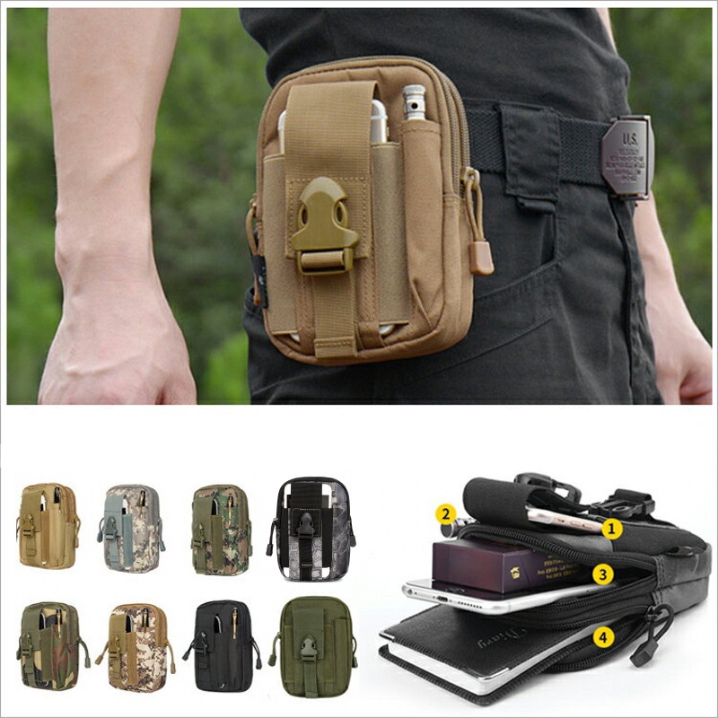 Bolsa pequeña Molle, riñonera, - Edc Carry Kit reseña y precio