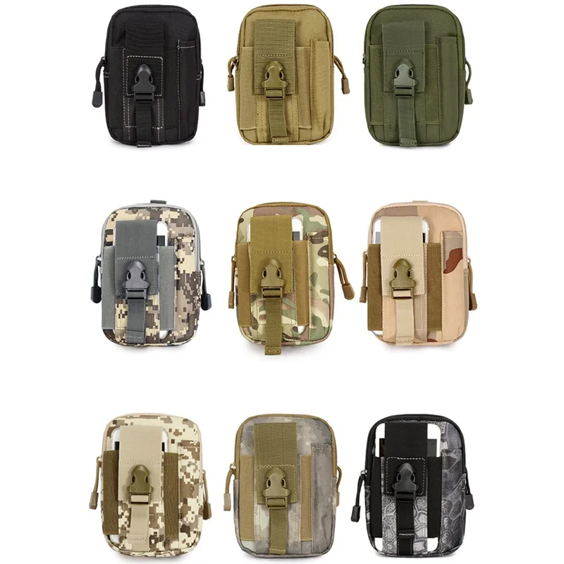 Bolsa pequeña Molle, riñonera, - Edc Carry Kit reseña y precio