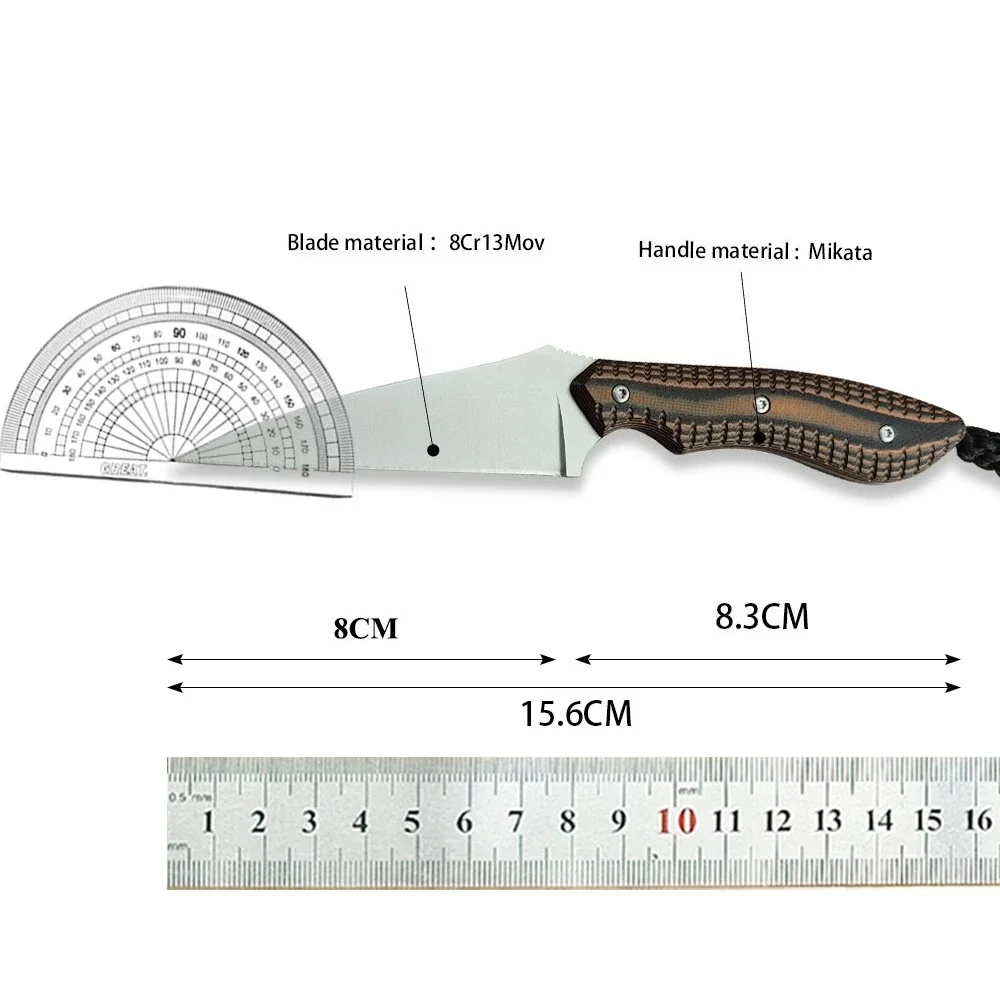 2388 Cuchillo compacto pequeño - Edc Everyday Carry Knives reseña y precio