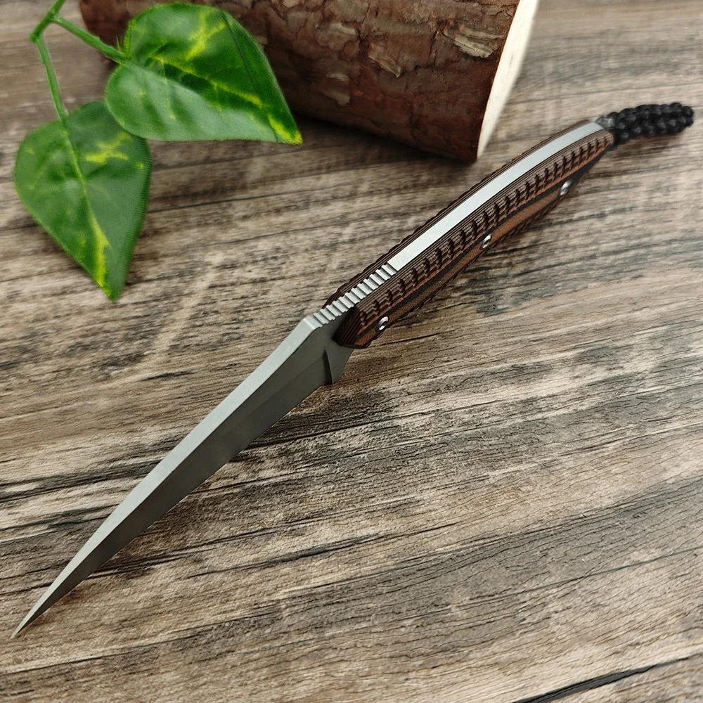 2388 Cuchillo compacto pequeño - Edc Everyday Carry Knives reseña y precio
