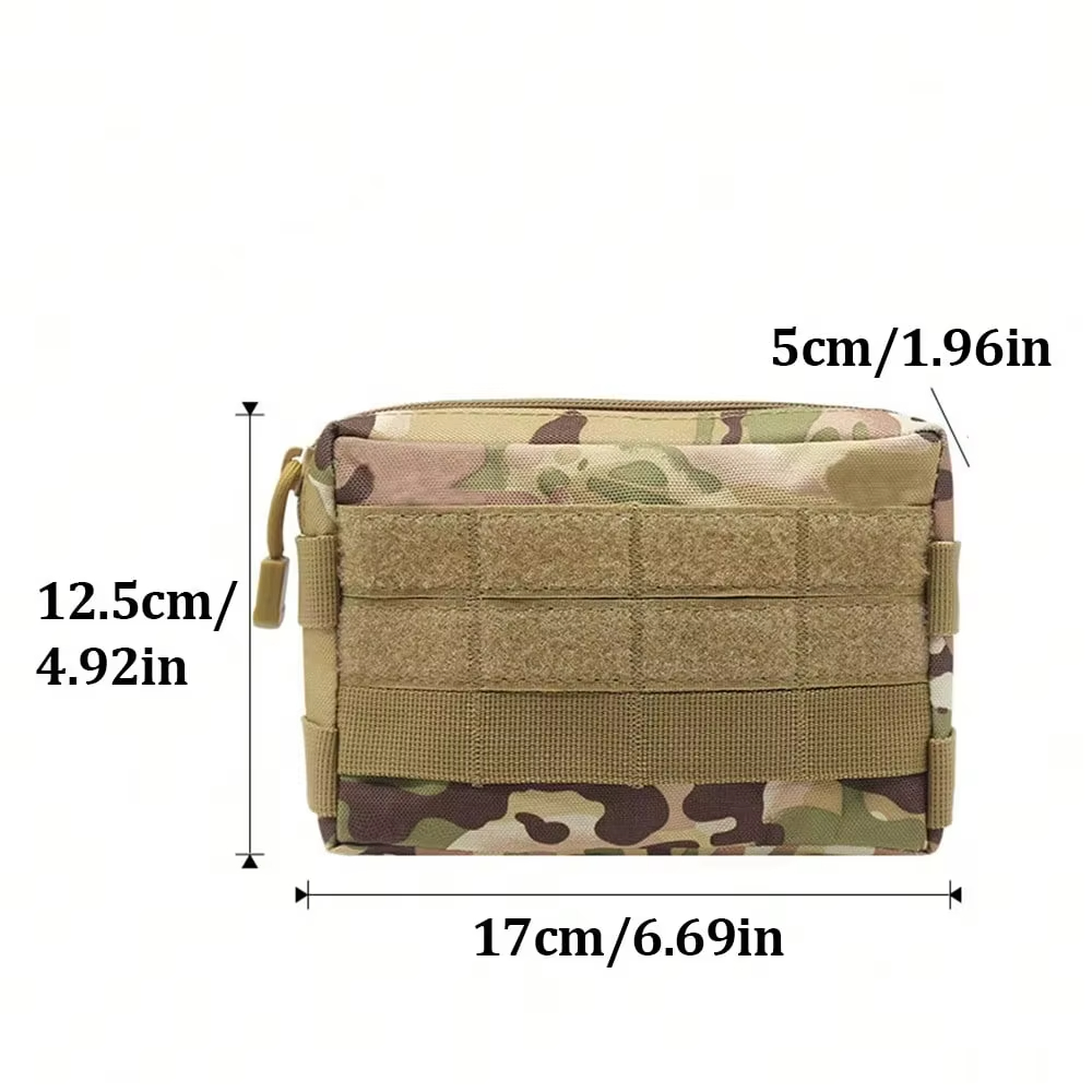 Bolsa Táctica Molle EDC, Bolsa - Edc Carry Fanny Pack reseña y precio