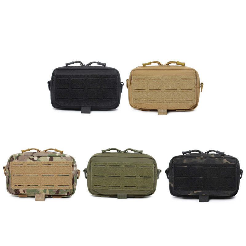 Bolsa táctica Molle EDC para l - Edc Carry Fanny Pack reseña y precio