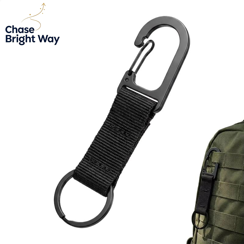 Mosquetón de resorte portátil  - Edc Carry Clip reseña y precio